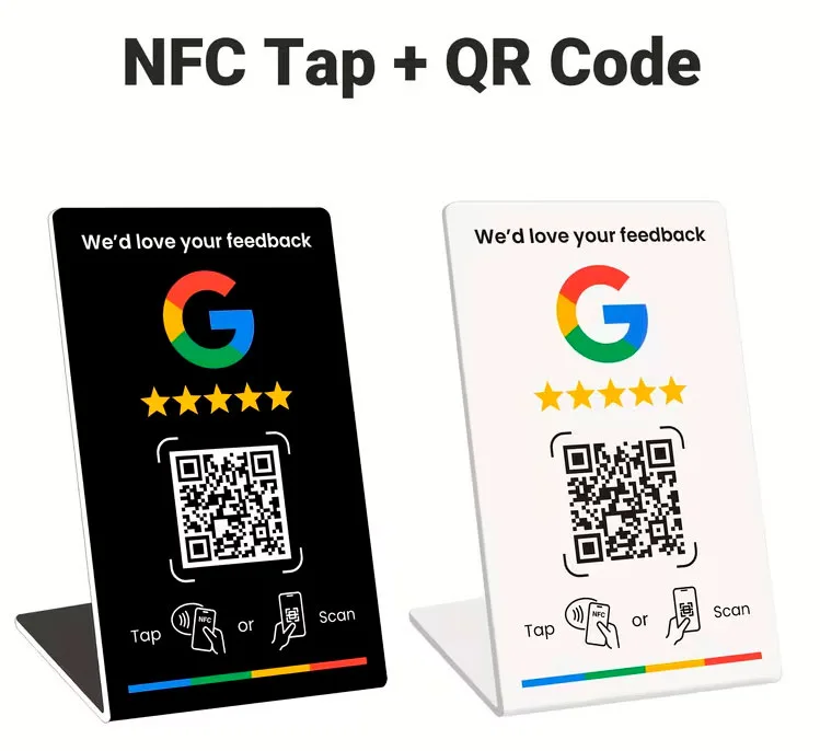 nfc картка для qr коду
